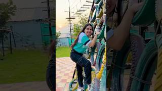 Climbing Race mein kon jeetega  🏆😎 priyalkukreja shorts ytshots [upl. by Kowatch]