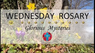 Wednesday Rosary • Glorious Mysteries of the Rosary ❤️ April 3 2024 VIRTUAL ROSARY MEDITATION [upl. by Lydell416]