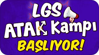 2024 LGS ATAK KAMPI BAŞLIYOOOR❗ 📢 [upl. by Neelik]