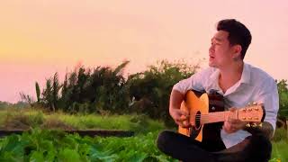 Cô Ba  Thuận chùa cover guitar nói thiệt đây tui hong dám tui chỉ cười trong giấc mơ thui [upl. by Ardiedal]