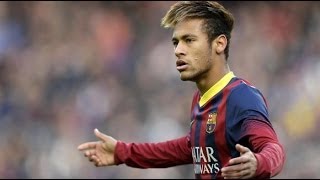 Gol de Neymar Betis vs Barcelona  10112013 [upl. by Arinayed677]