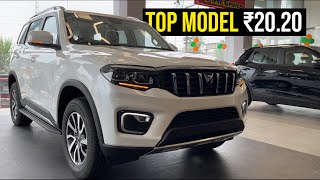 Mahindra Scorpio N Z8L Top Model 2023 On Road Price Features Interior and Exterior Review [upl. by Stanwinn]