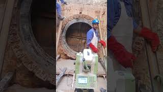 Micro tunling work Abu Dhabi please like and share microtunneling [upl. by Aina]