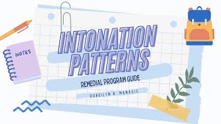 Mastering Intonation Patterns A Comprehensive Guide to Remedial Instruction in Listening [upl. by Howarth941]