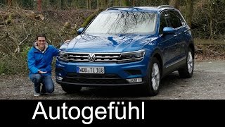 VW Tiguan Comfortline FULL REVIEW  the affordable Volkswagen Tiguan Test driven 14 TSI [upl. by Ahseined]