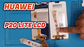 How to Replace Huawei P20 Lite LCD Screen  Easy Screen Replacement Guide In Details [upl. by Cath]