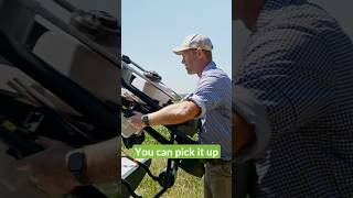 Why does Taylor Moreland Love the Agras T25 dji spraydrone agrast25 [upl. by Favien163]