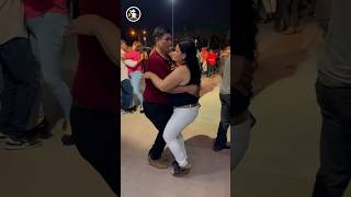 Felicitaciones a esta pareja por el estilo que tienen para bailar 👏👏 [upl. by Sirroned]