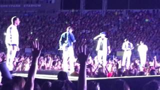 NKOTB MixTape Festival Hershey PA 8616 [upl. by Elwee]