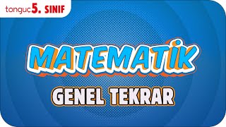 Matematik Genel Tekrar ✍🏻 5 Sınıf ATAK KAMPI 2025 [upl. by Vardon]