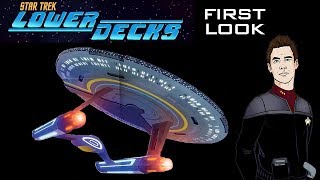 SHIP REVEAL ST Lower Decks  Commanders First Look [upl. by Luisa338]