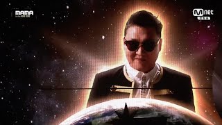 PSY  ‘나팔바지NAPAL BAJI  ‘DADDY  ‘GANGNAM STYLE강남스타일 in 2015 MAMA [upl. by Uriel320]