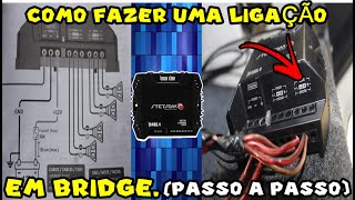 Como Fazer Uma Ligação Em Bridge Modulo Stetsom IR4004 [upl. by Ydniahs]