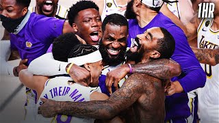 1 Hour of the 2020 NBA Championship Lakers🏆🔥 [upl. by Messing47]