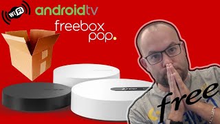 FREEBOX POP  déballage et impressions avant son TEST [upl. by Lenette207]