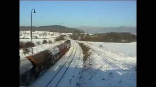 Bahnen in Tschechien  KBS 140 Karlsbad Chomutov BR 749771 [upl. by Clynes]