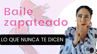 Como ZAPATEAR lo que nadie te explica del zapateado en el baile flamenco [upl. by Derrej]