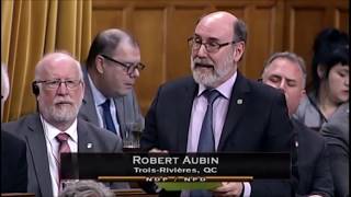 Robert Aubin défend le TGF depuis 2011 [upl. by Shutz]