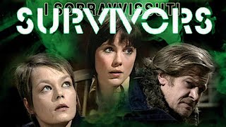 I Sopravvissuti Survivors 1975  Sigla Iniziale e Finale [upl. by Sholeen306]