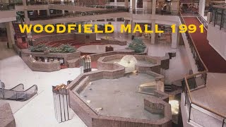 Woodfield Mall 1991 Footage Fish Tank Tunnels [upl. by Llenoil]