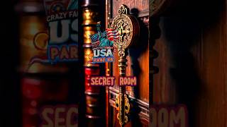 Crazy USA Facts Part 48 The Library With a Secret Room 📚 usa facts didyouknow [upl. by Atiuqahc440]