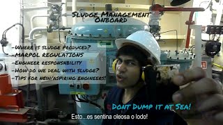 MARPOL  Sludge Management in Engine Room on Ships [upl. by Ness]