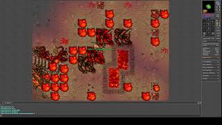 Tibia 81 MDW goroma demons hunt rare video [upl. by Noelani66]