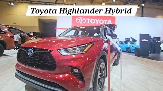 Toyota Highlander Hybrid XSE AWD Nightshade Edition [upl. by Nolyaj]