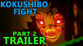 Kokushibo vs Gyomei Sanemi Genya amp Muichiro  FAN ANIMATION PART 2 TRAILER [upl. by Magdau]