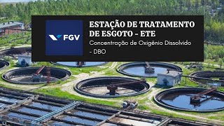 CONCURSO ADASA  FGV  Concentração de Oxigênio Dissolvido após mistura com esgoto [upl. by Amehsat525]