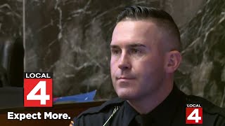 Detroit officer who found apprehended Oxford shooters parents takes stand at mothers trial [upl. by Kyred394]