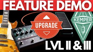 Kemper Player PAID UPGRADES DEMO LVL II amp III [upl. by Einneb180]