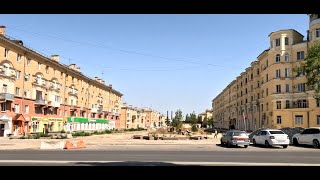 City walking 129 Volgograd Dzerzhinsky st [upl. by Gil741]