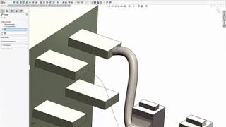 SOLIDWORKS Tech Tip Wires Cables Tubing [upl. by Alica197]