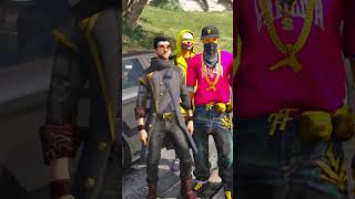 GTA 5ൽ FREE FIRE കളിച്ചാലോ🤩 shorts gta5roleplay [upl. by Chicoine986]