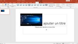 Insérer une vidéo dans un diaporama PowerPoint [upl. by Artenehs]