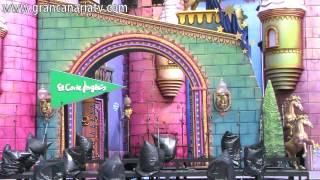 Escenario del Carnaval Las Palmas de Gran Canaria 2014 [upl. by Wernda]