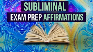 Exam Success Affirmations  Subliminal Spoken Affirmations  Theta Waves [upl. by Idieh]