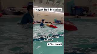 Kayak Roll Mistakes [upl. by Lerual151]