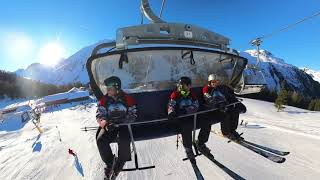 Ischgl  Dezember 2023  Part 1  insta360 [upl. by Notneuq979]