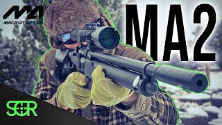 REVIEW amp BALLISTIC DUMMY TEST MA2 30 CAL by Macavity Arms [upl. by Rett]