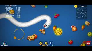 Big Slither Hungry Snake Gameplay 🐍🐍 Worms Zone io snake Game Best Score 250000 088 [upl. by Bert150]