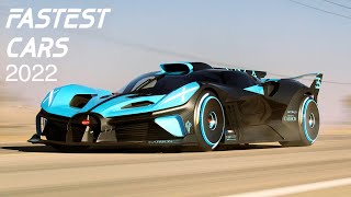 Top 10 FASTEST CARS In The World 2022 [upl. by Spike]