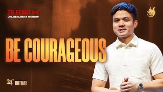 Be Courageous  Ps AJLV  COG Dasma [upl. by Cuthburt]