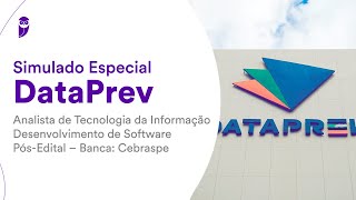 Simulado Especial DataPrev – Analista de TI – Desenvolvimento de Software  Correção [upl. by Aarika]