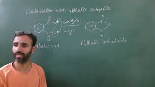 Phenolphthalein indicator  preparation from phthalic anhydride and phenol  colour change [upl. by Werbel]