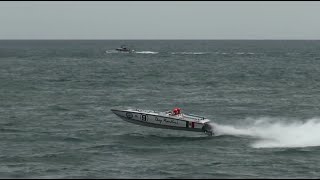 2022 Cowes  Torquay  Cowes Offshore Powerboat Race C T C [upl. by Sinylg]