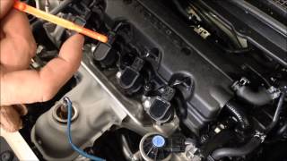 Castle Honda How to Check Your Engine Oil [upl. by Rasecoiluj635]