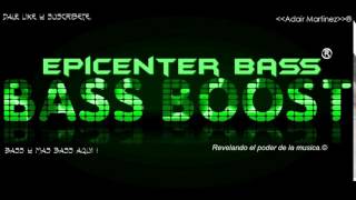 quotManiacquot Epicenter Bass [upl. by Dlarrej507]