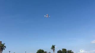 home made bimotor rc plane 自己組裝雙馬達差速遙控飛機1 [upl. by Beau]